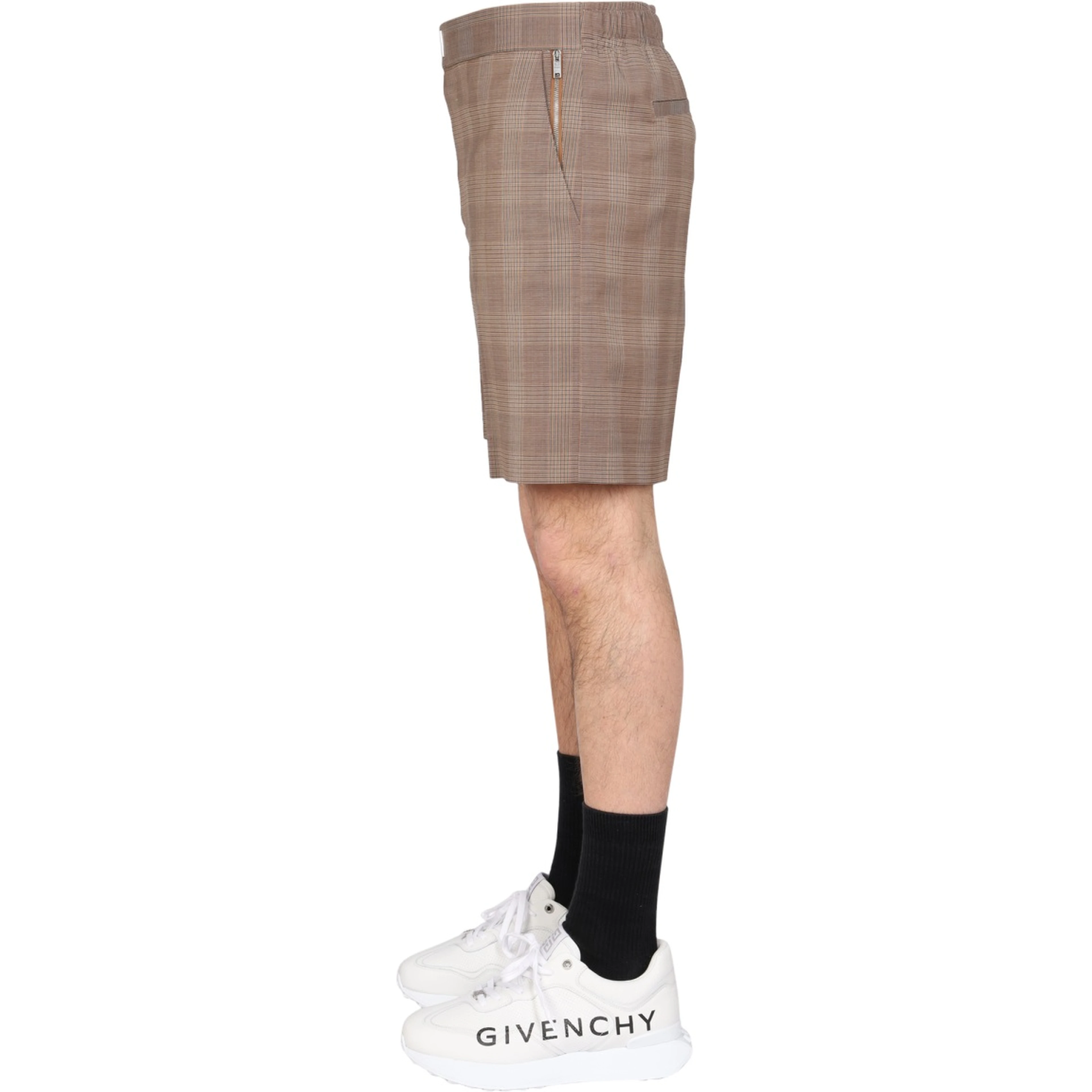 PRINCE OF WALES PATTERN BERMUDA