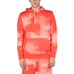 CORAL CLOUD SWEATSHIRT
