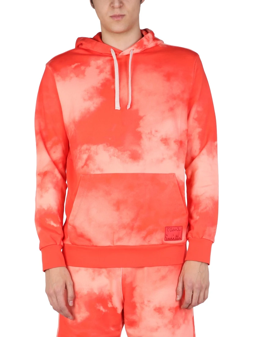 CORAL CLOUD SWEATSHIRT