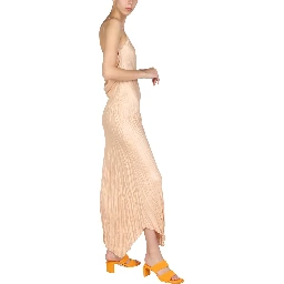 ROUND NECKLINE DRESS