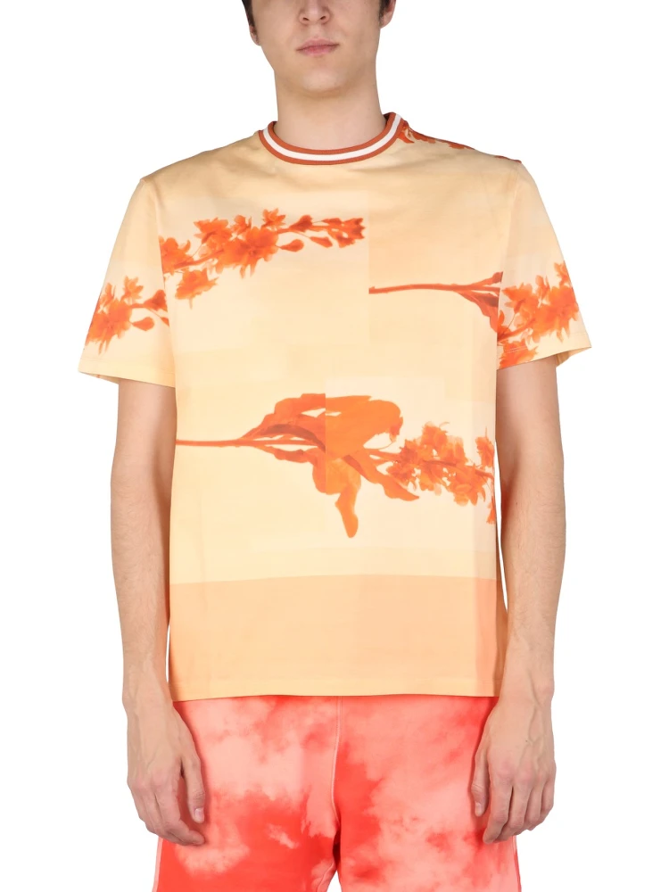 STEM FLORAL T-SHIRT