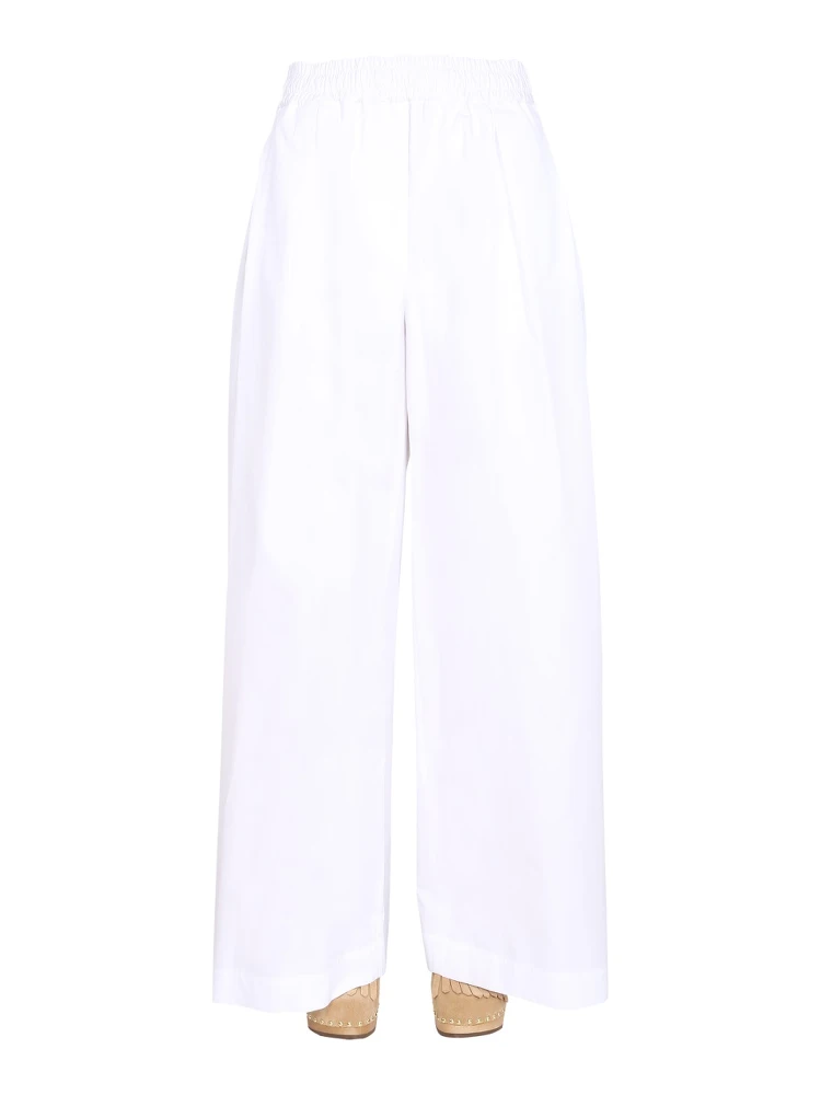 WIDE LEG TROUSERS