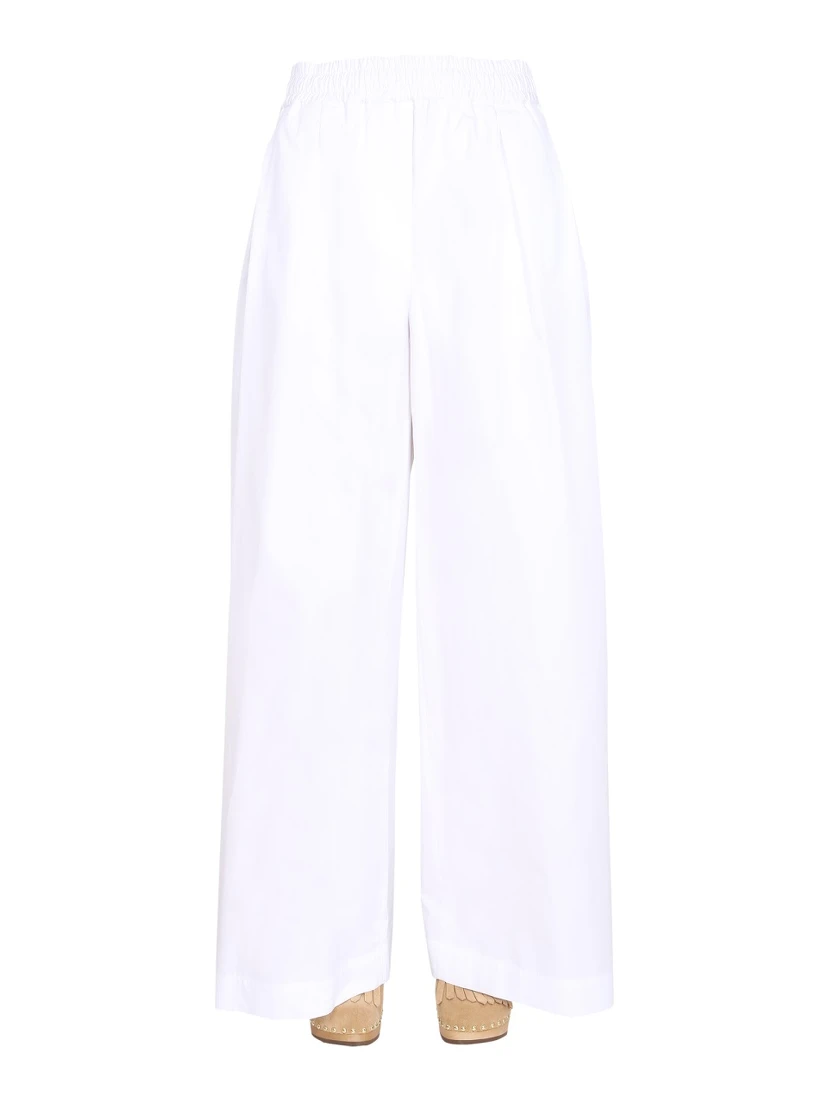 WIDE LEG TROUSERS