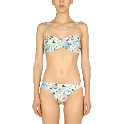 FLORAL PATTERN BIKINI BRIEFS