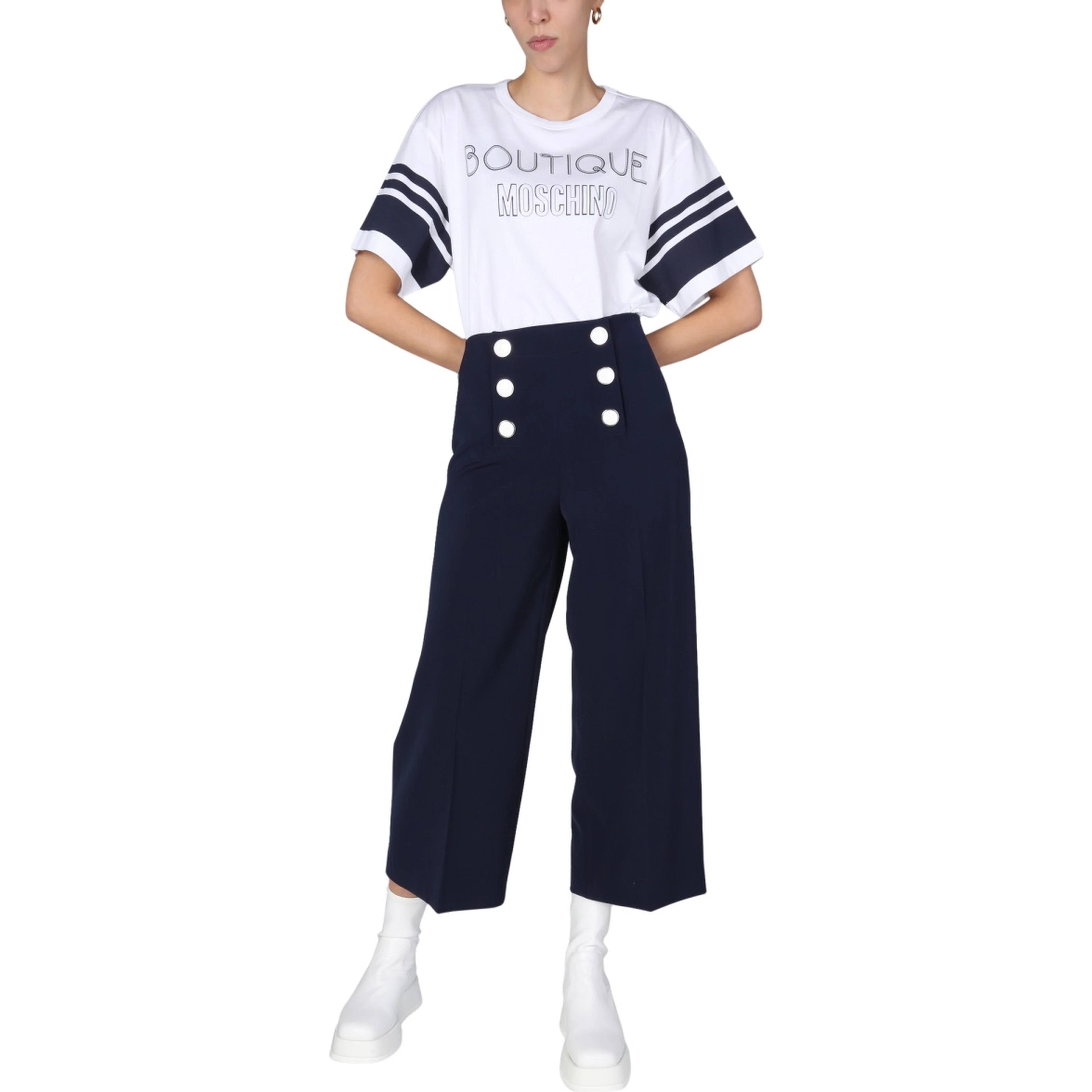 WIDE LEG TROUSERS