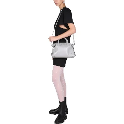 DRESS WITH 3D "CHAIN" PRINT