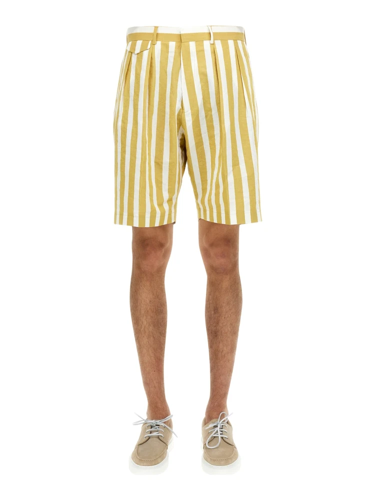 "DECKCHAIR STRIPE" BERMUDA
