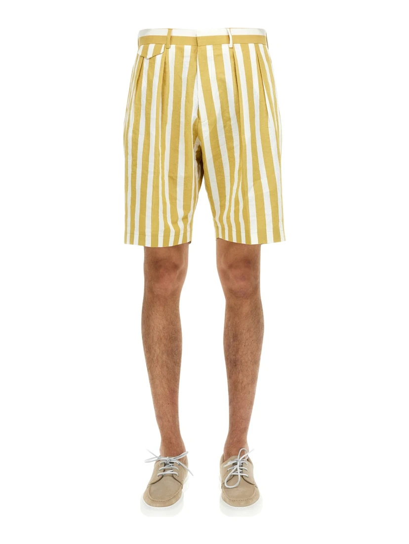 "DECKCHAIR STRIPE" BERMUDA