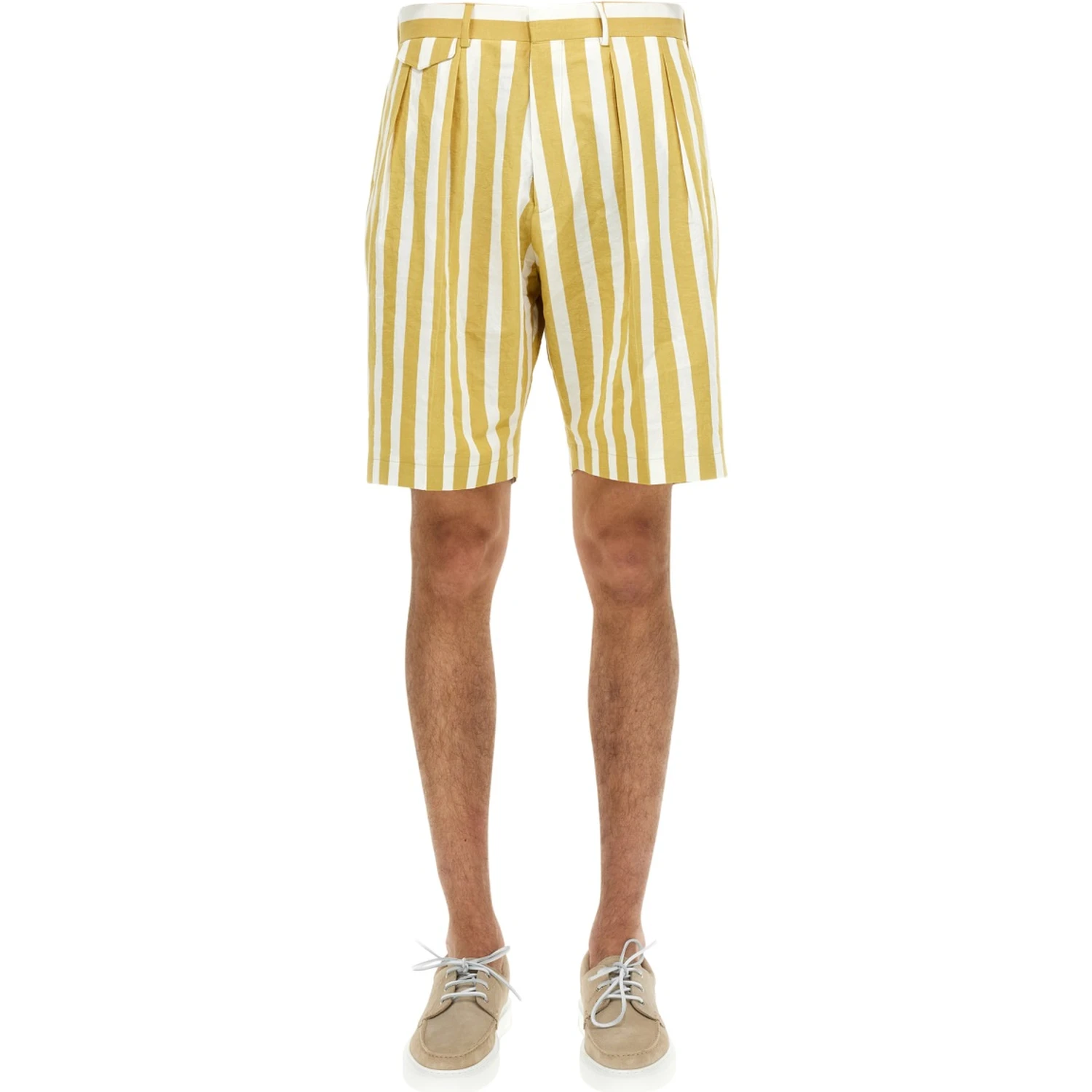 "DECKCHAIR STRIPE" BERMUDA