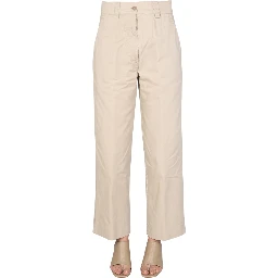 STRAIGHT LEG TROUSERS