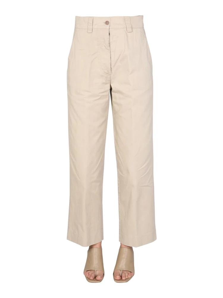 STRAIGHT LEG TROUSERS
