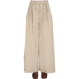 POPLIN PANTS