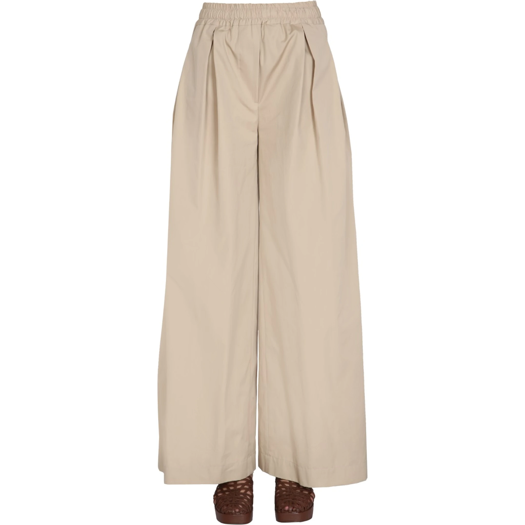 POPLIN PANTS