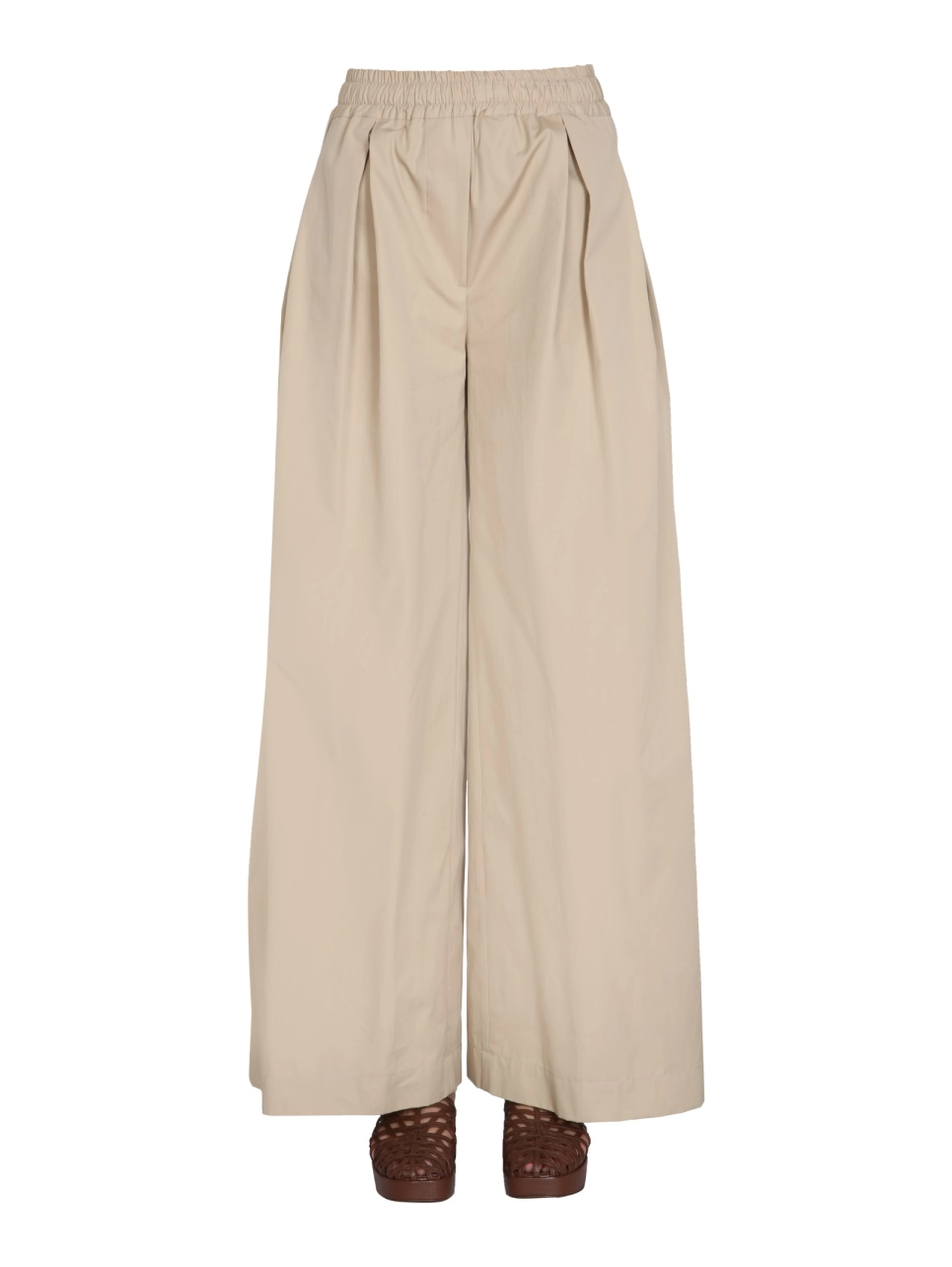 POPLIN PANTS