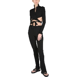 KNITTED HEARTWARMER TOP