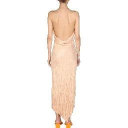 ROUND NECKLINE DRESS