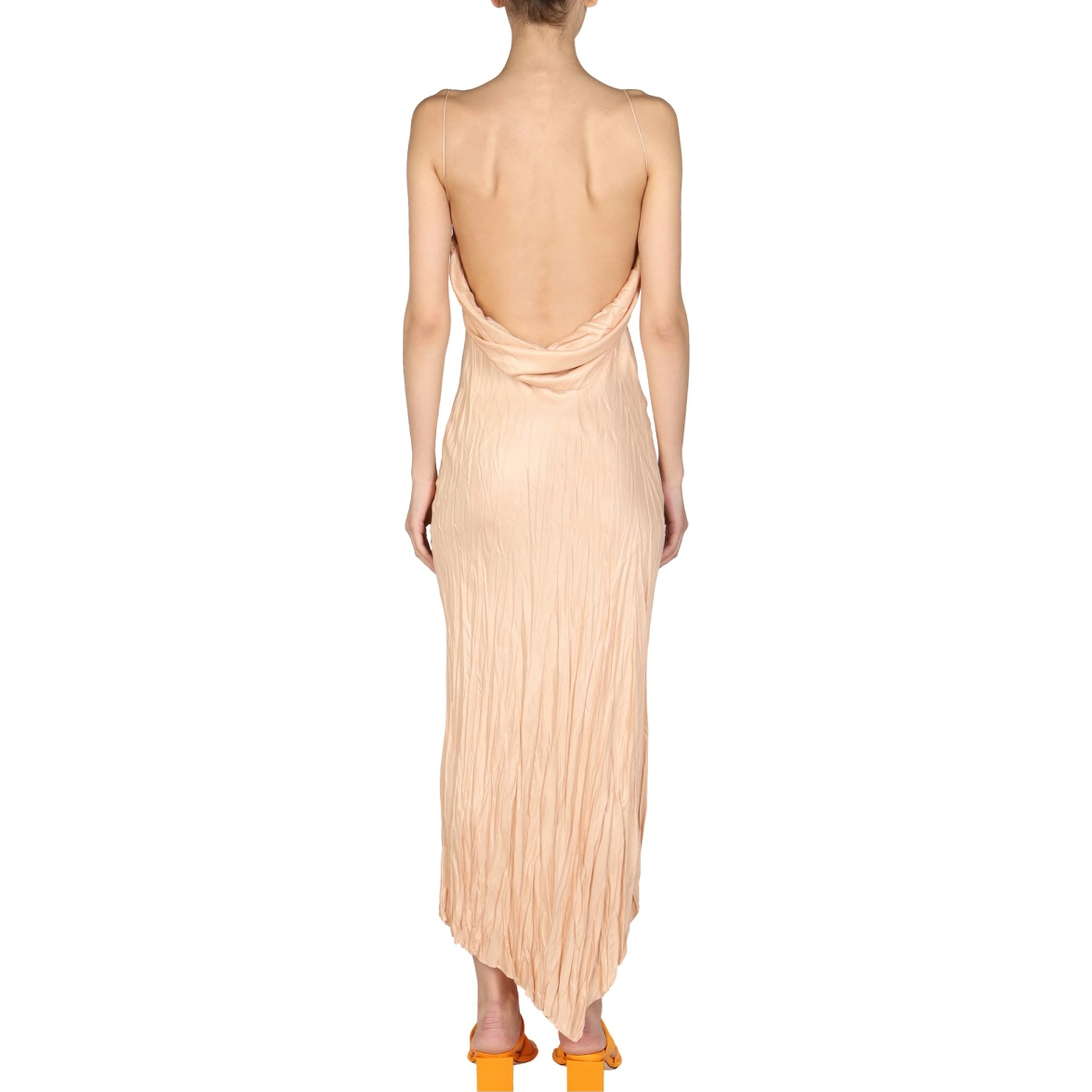 ROUND NECKLINE DRESS