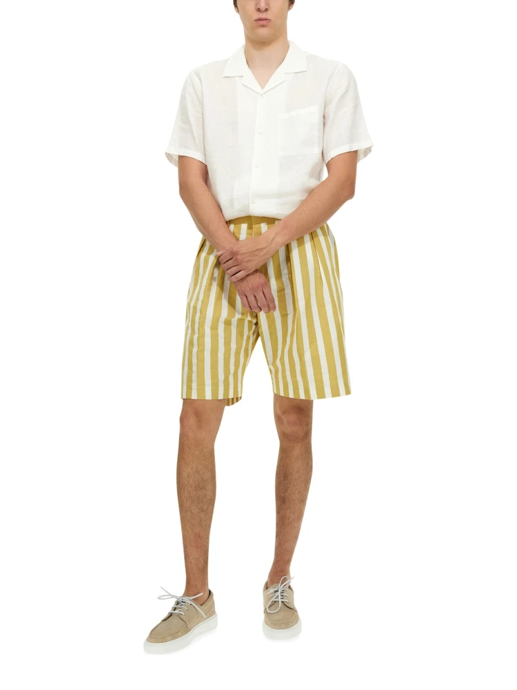 "DECKCHAIR STRIPE" BERMUDA alternative