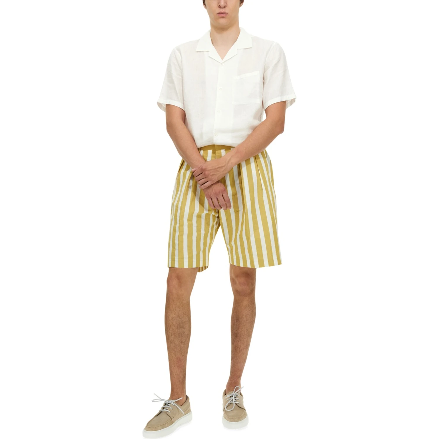 "DECKCHAIR STRIPE" BERMUDA