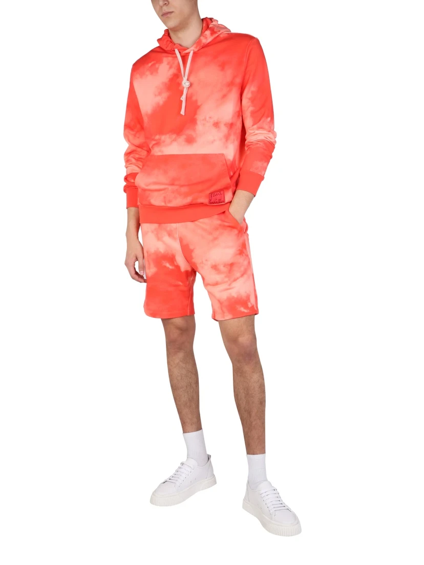 CORAL CLOUD SWEATSHIRT