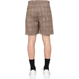 PRINCE OF WALES PATTERN BERMUDA