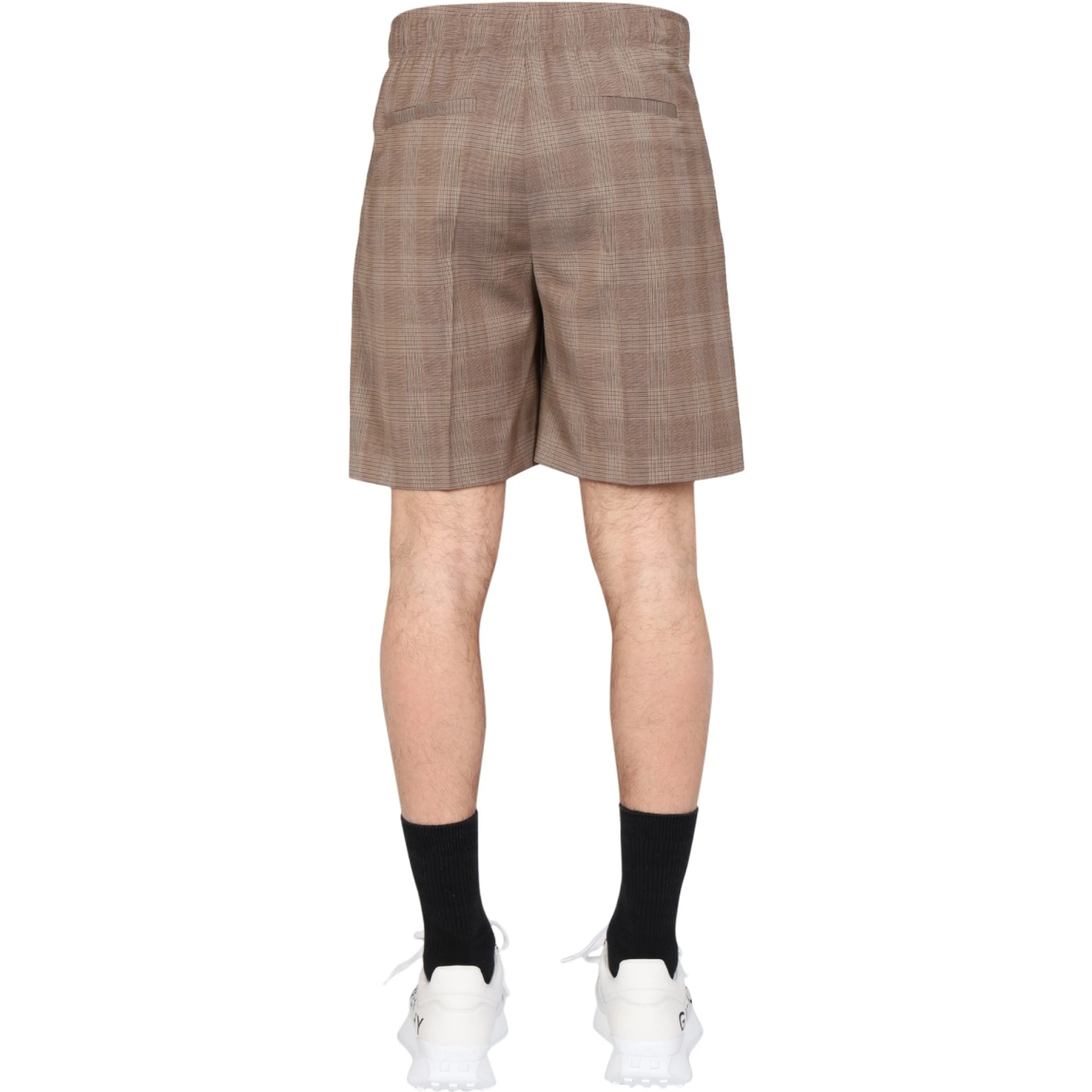 PRINCE OF WALES PATTERN BERMUDA