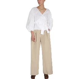 POPLIN PANTS