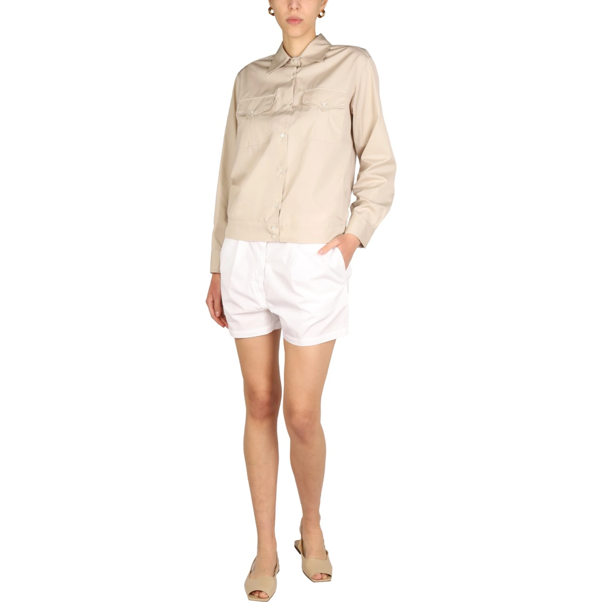 POPLIN SHIRT