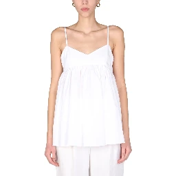 POPLIN TOP