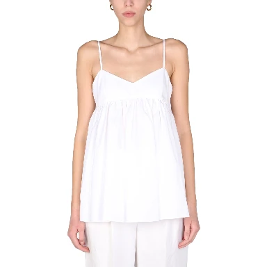 POPLIN TOP