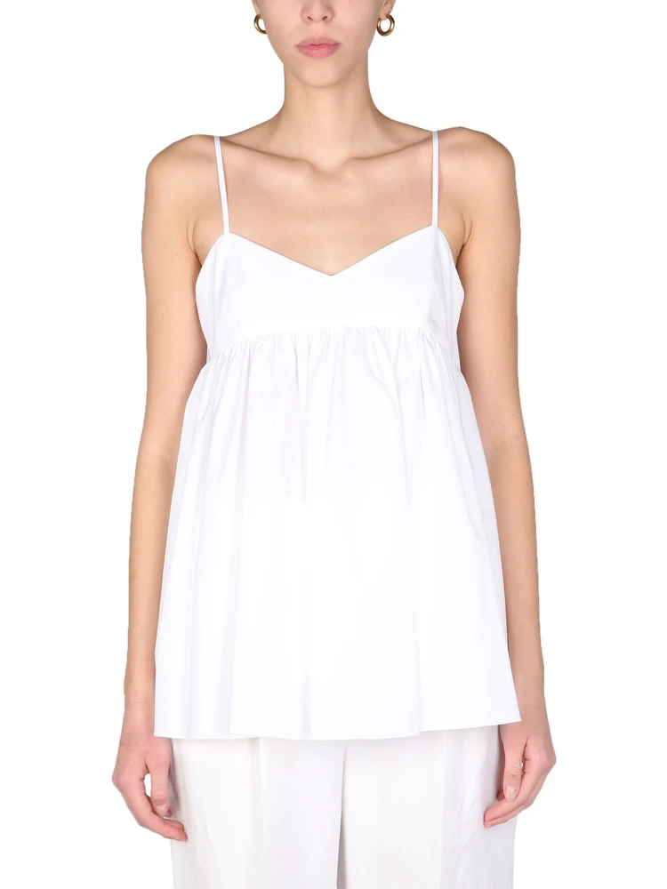 POPLIN TOP