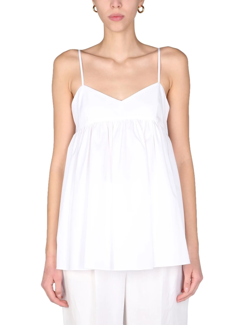 POPLIN TOP