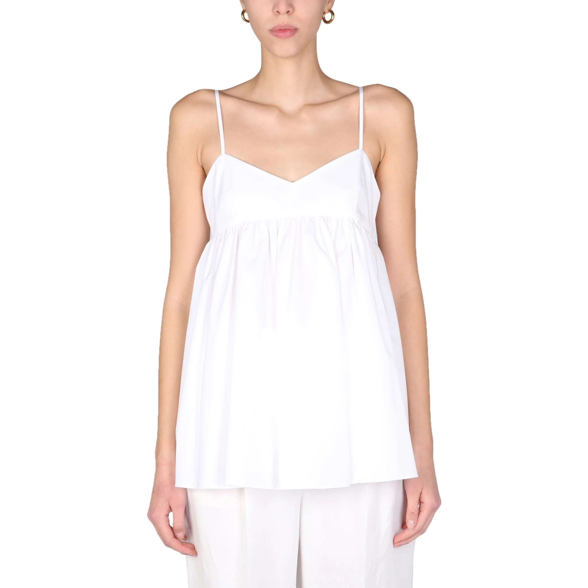 POPLIN TOP