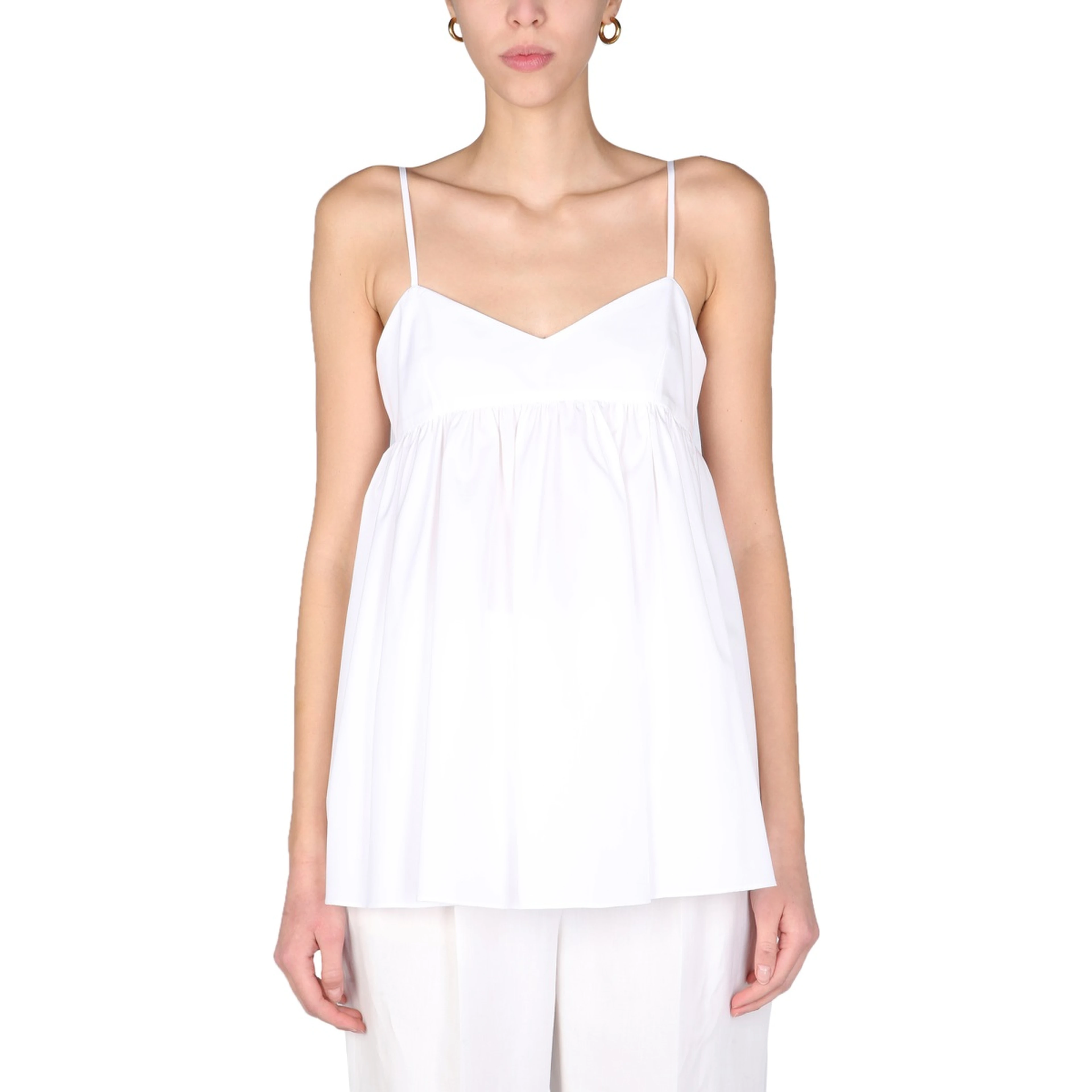POPLIN TOP