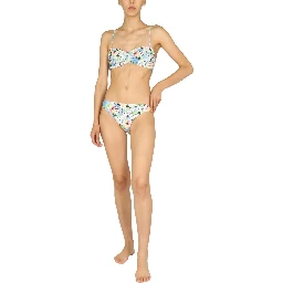 FLORAL PATTERN BIKINI BRIEFS