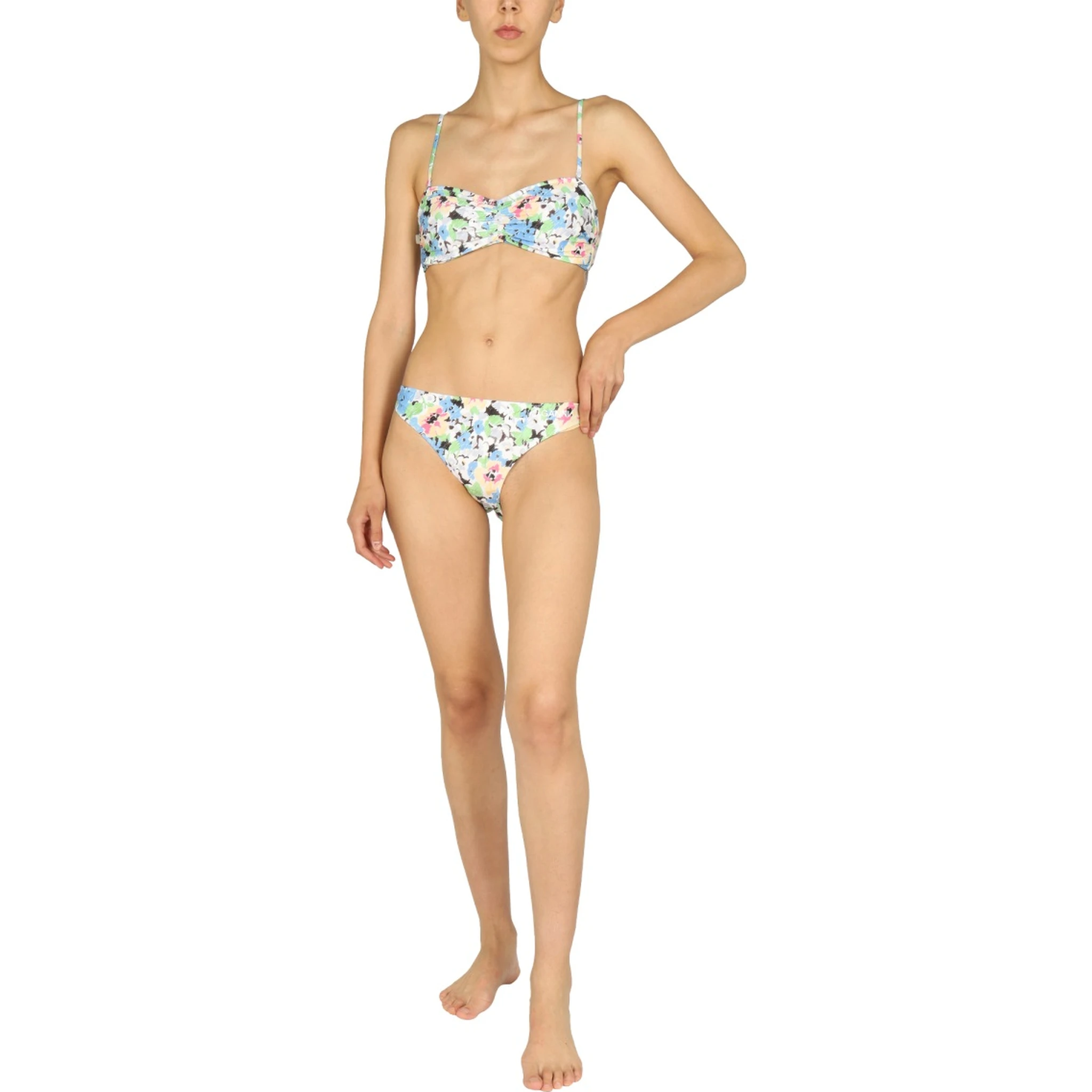 FLORAL PATTERN BIKINI BRIEFS
