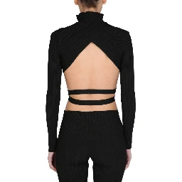 KNITTED HEARTWARMER TOP