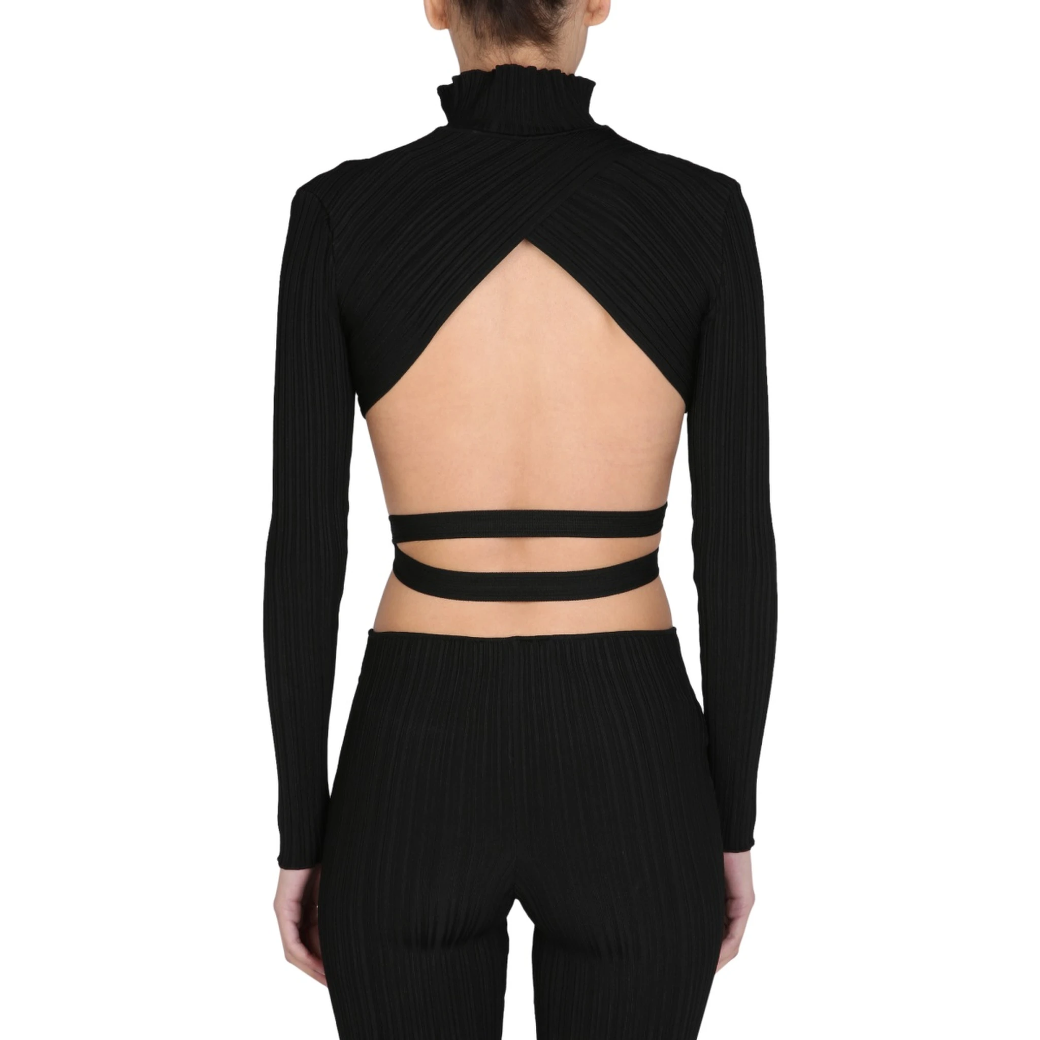 KNITTED HEARTWARMER TOP