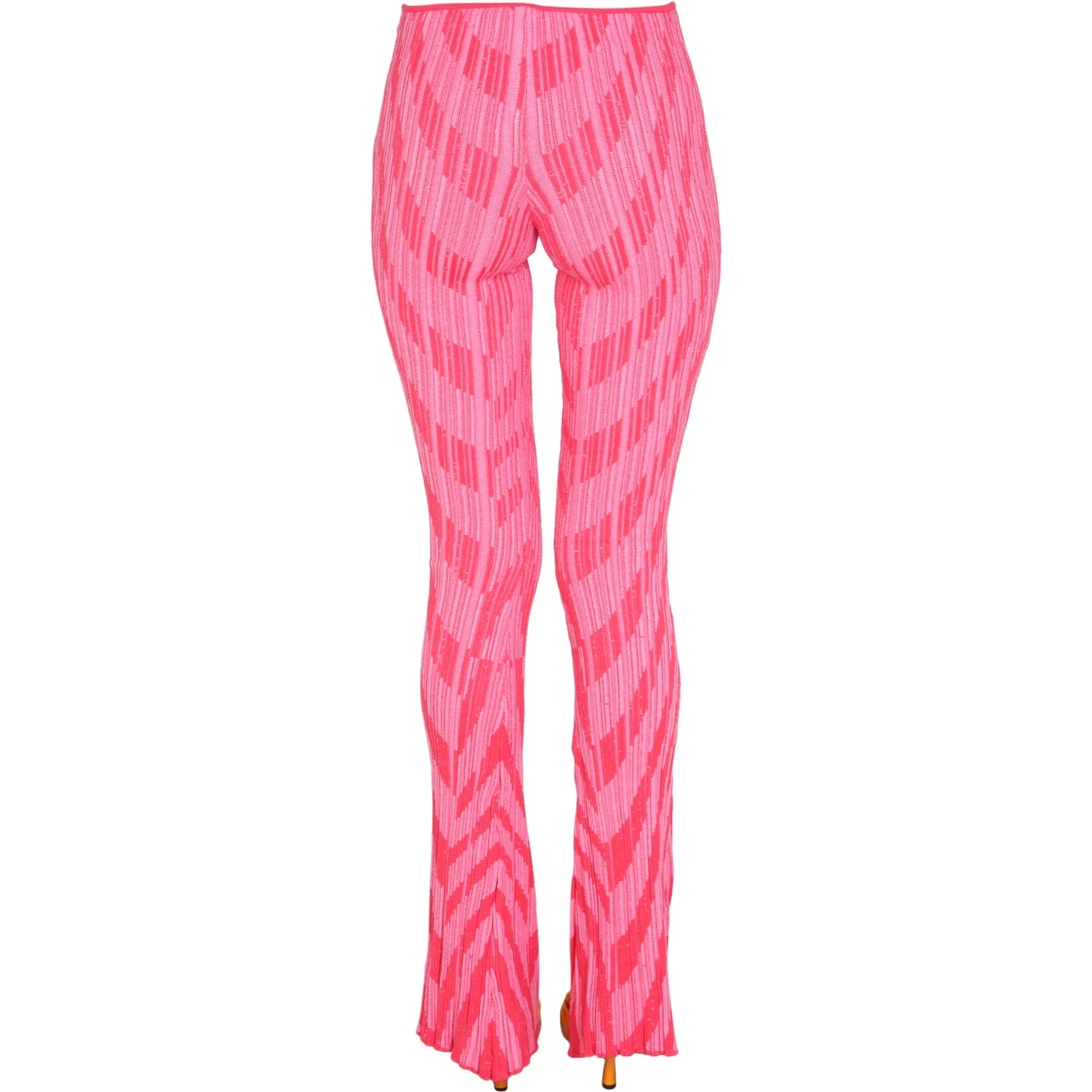 STRIPED PATTERN PANTS