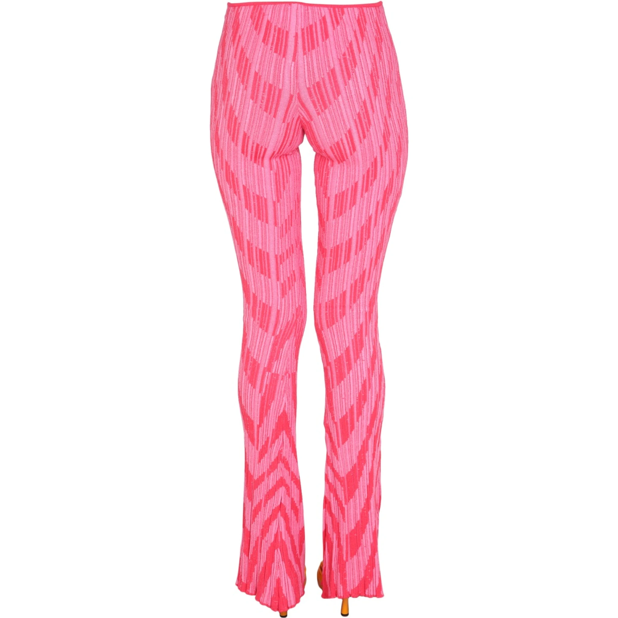 STRIPED PATTERN PANTS