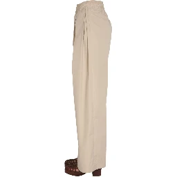 POPLIN PANTS