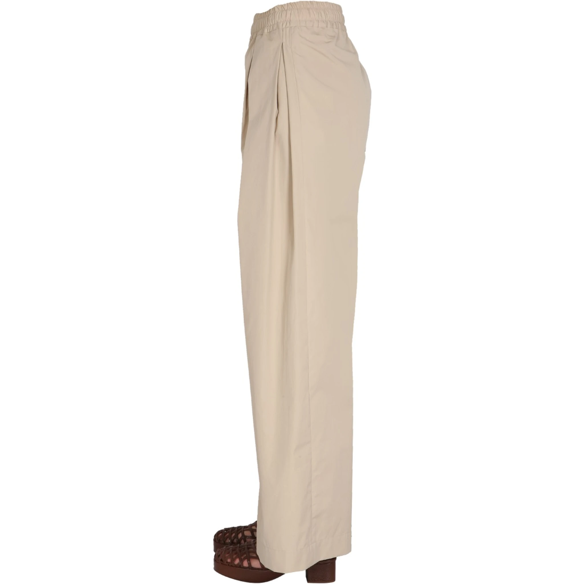 POPLIN PANTS