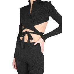 KNITTED HEARTWARMER TOP