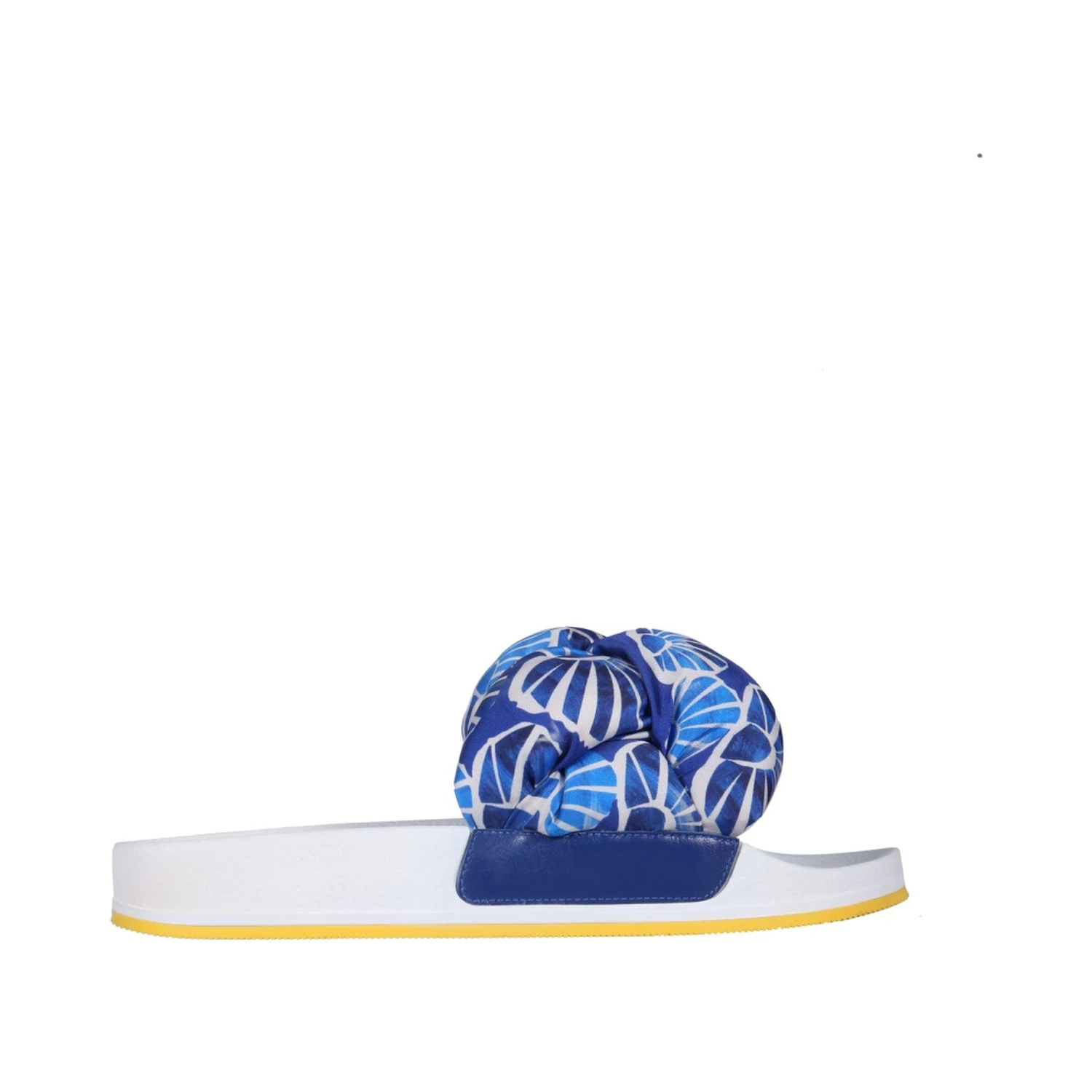 BRAID SLIDE SANDALS