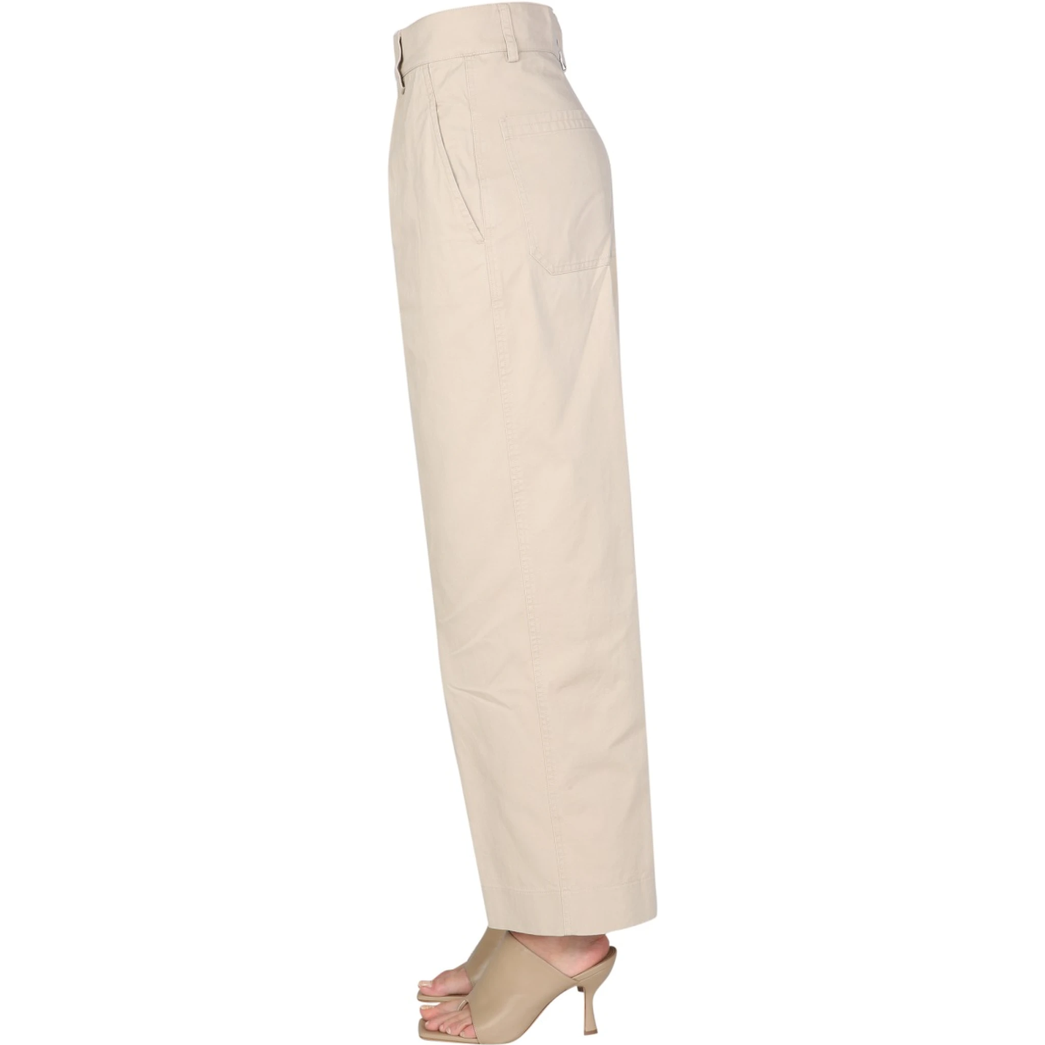 STRAIGHT LEG TROUSERS