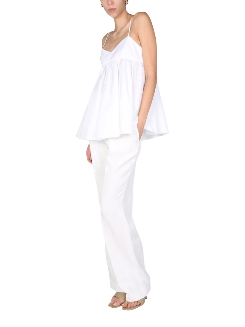 POPLIN TOP