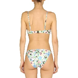 FLORAL PATTERN BIKINI BRIEFS