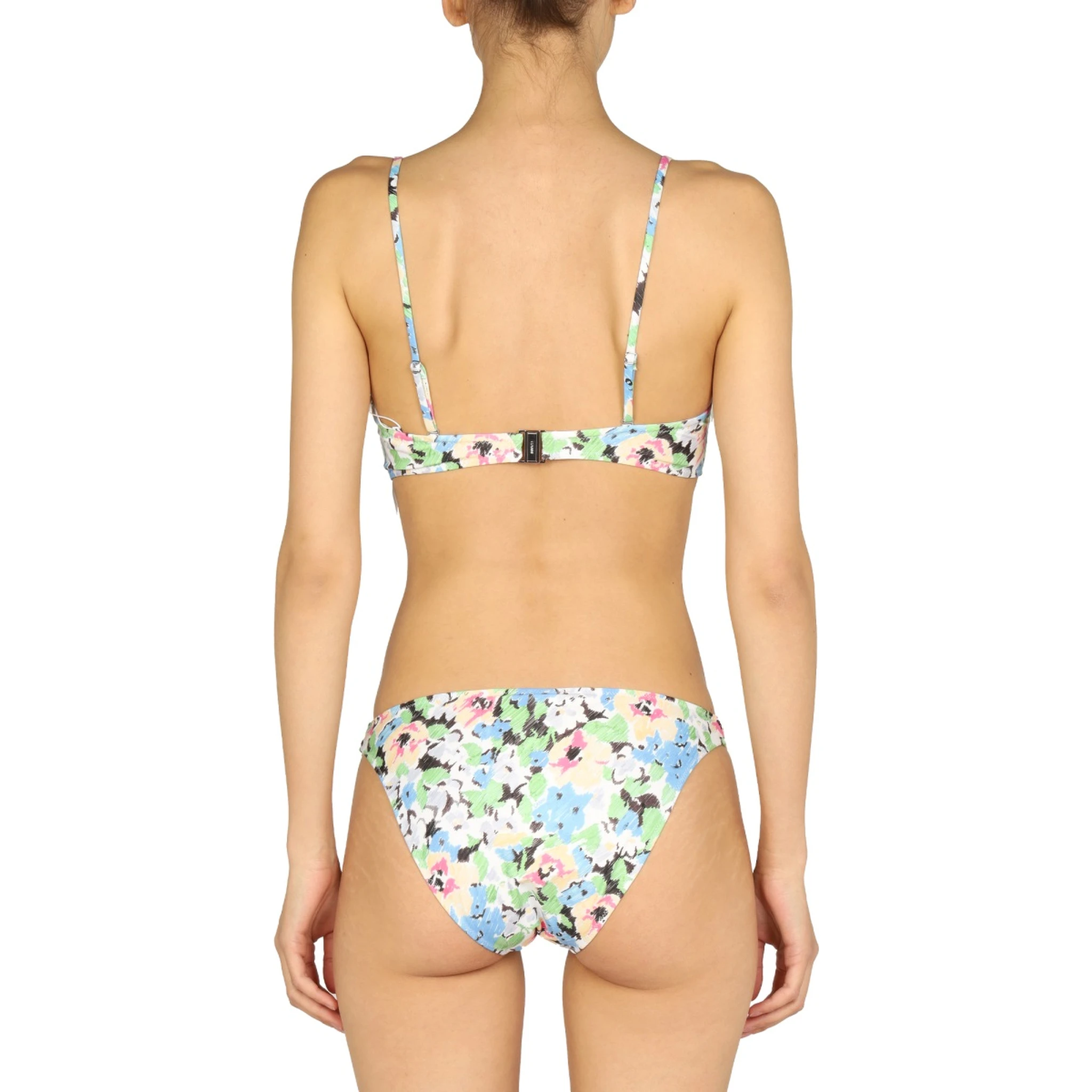 FLORAL PATTERN BIKINI BRIEFS