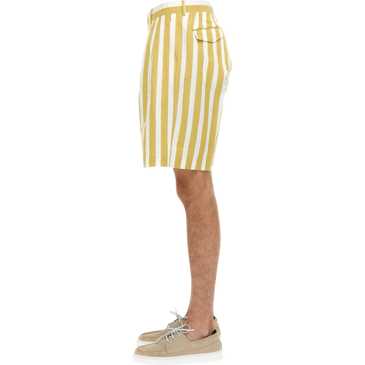 "DECKCHAIR STRIPE" BERMUDA