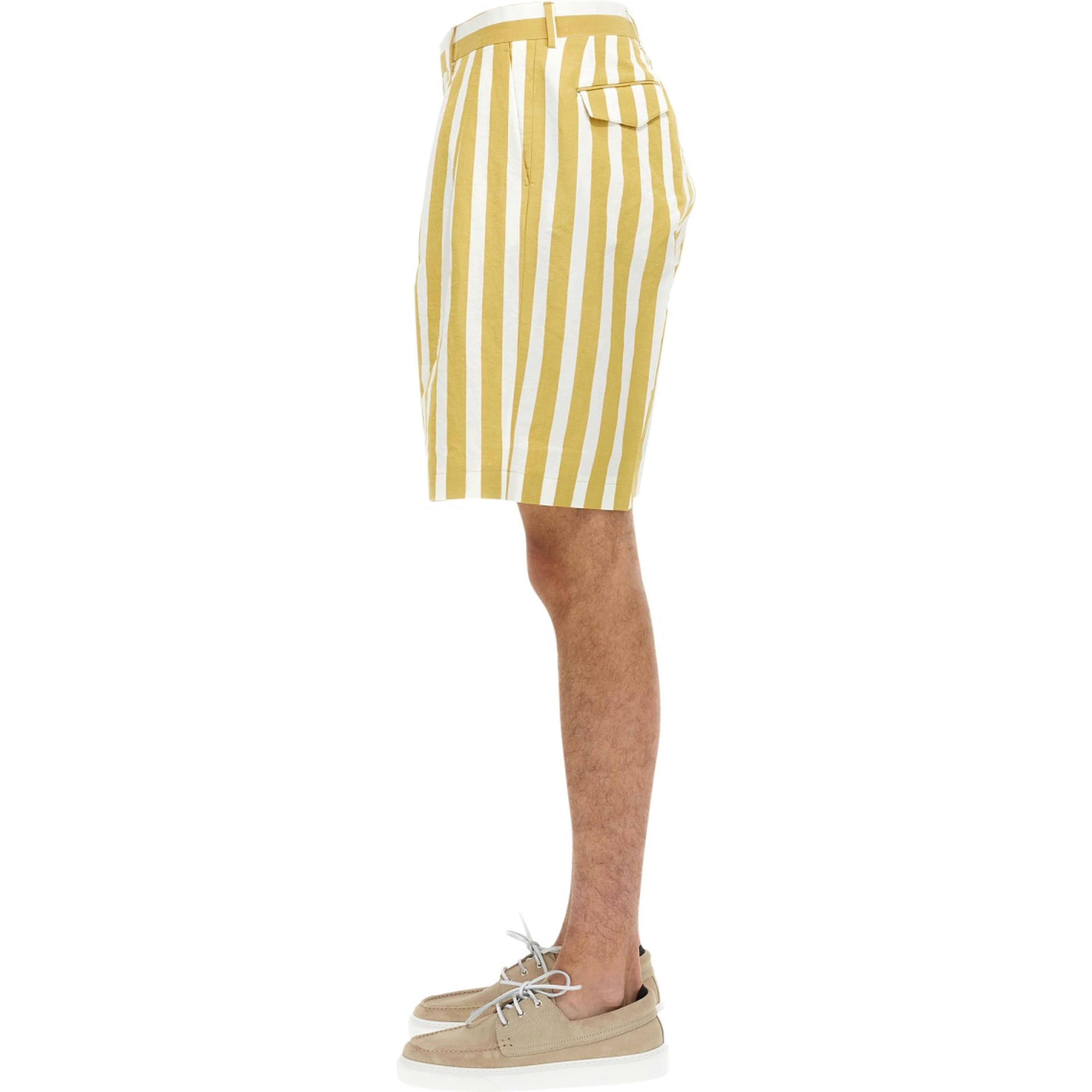 "DECKCHAIR STRIPE" BERMUDA